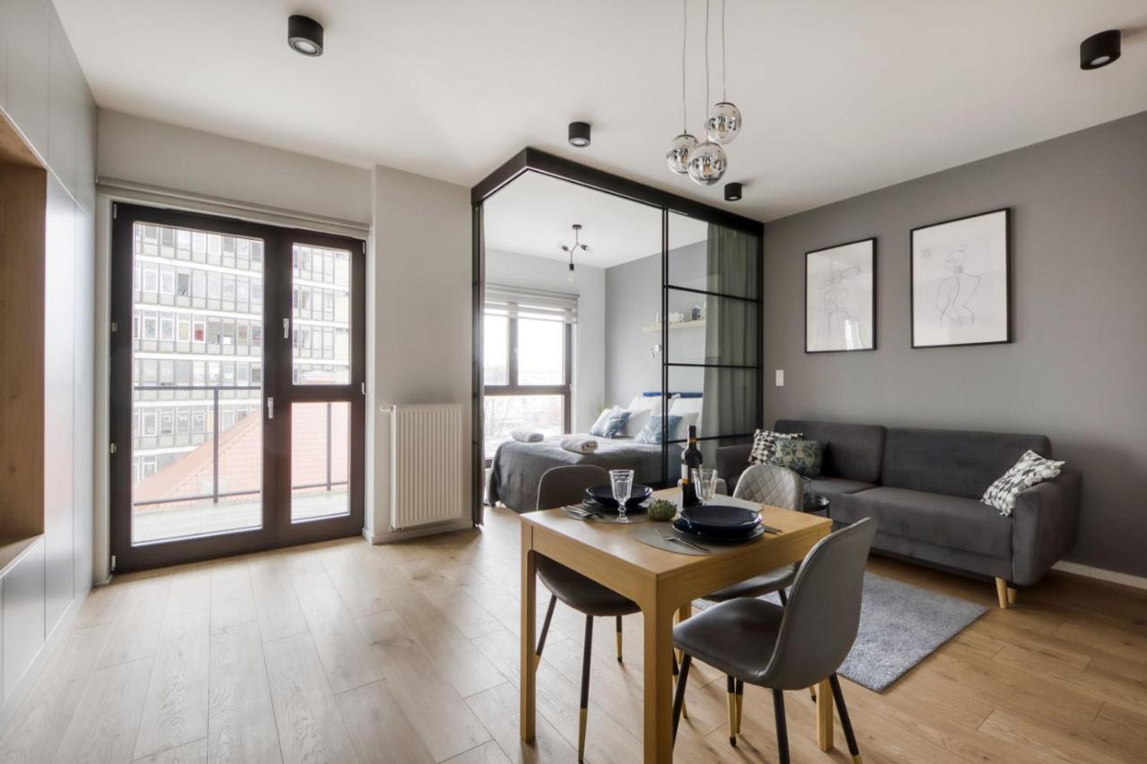 Warsaw Night Apartments Metro Plocka מראה חיצוני תמונה