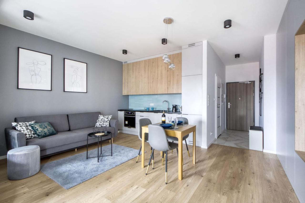 Warsaw Night Apartments Metro Plocka מראה חיצוני תמונה
