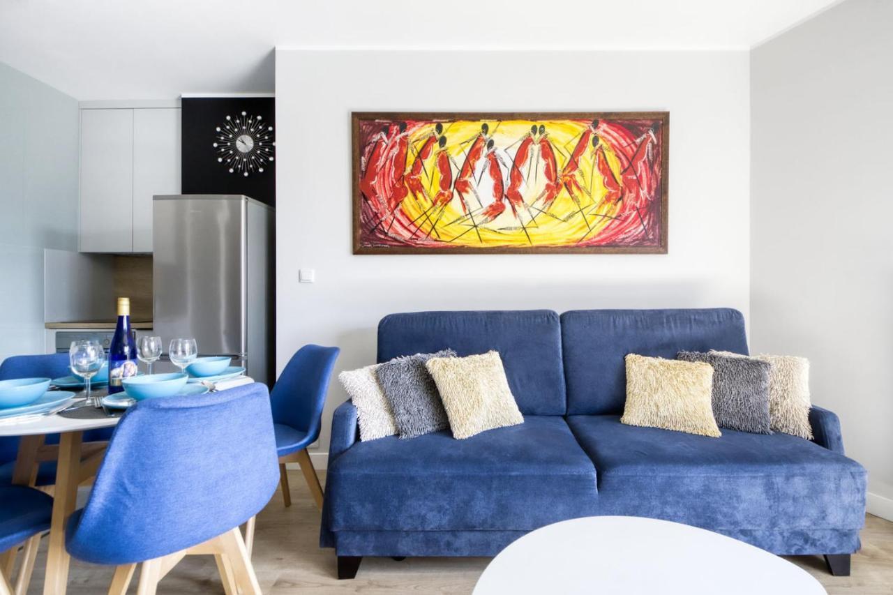 Warsaw Night Apartments Metro Plocka מראה חיצוני תמונה