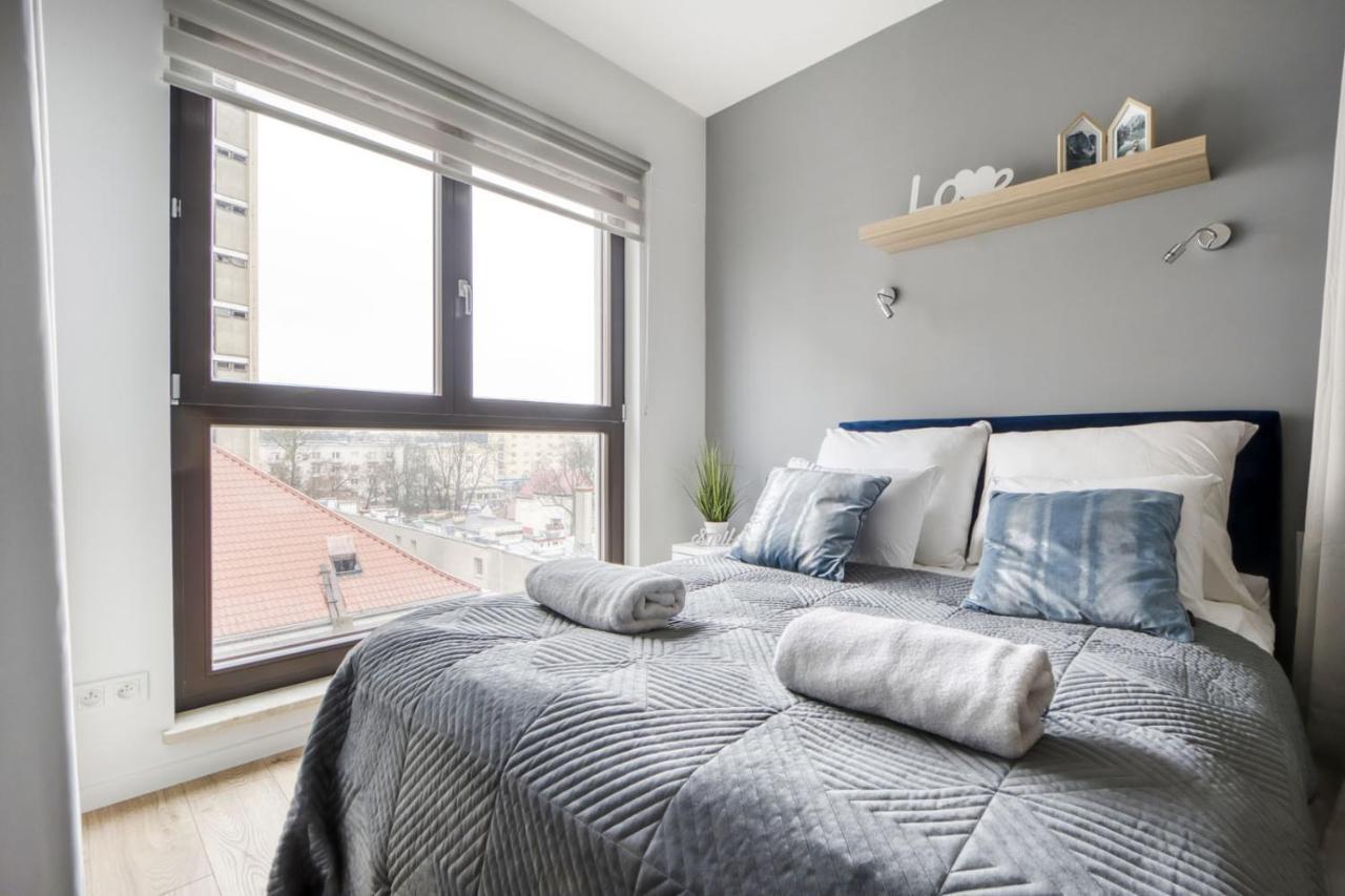 Warsaw Night Apartments Metro Plocka מראה חיצוני תמונה