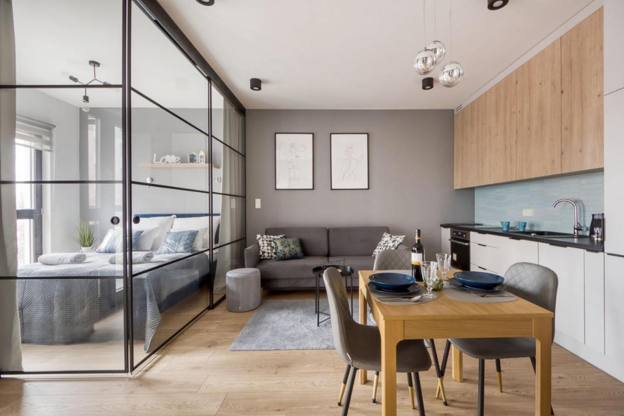 Warsaw Night Apartments Metro Plocka מראה חיצוני תמונה