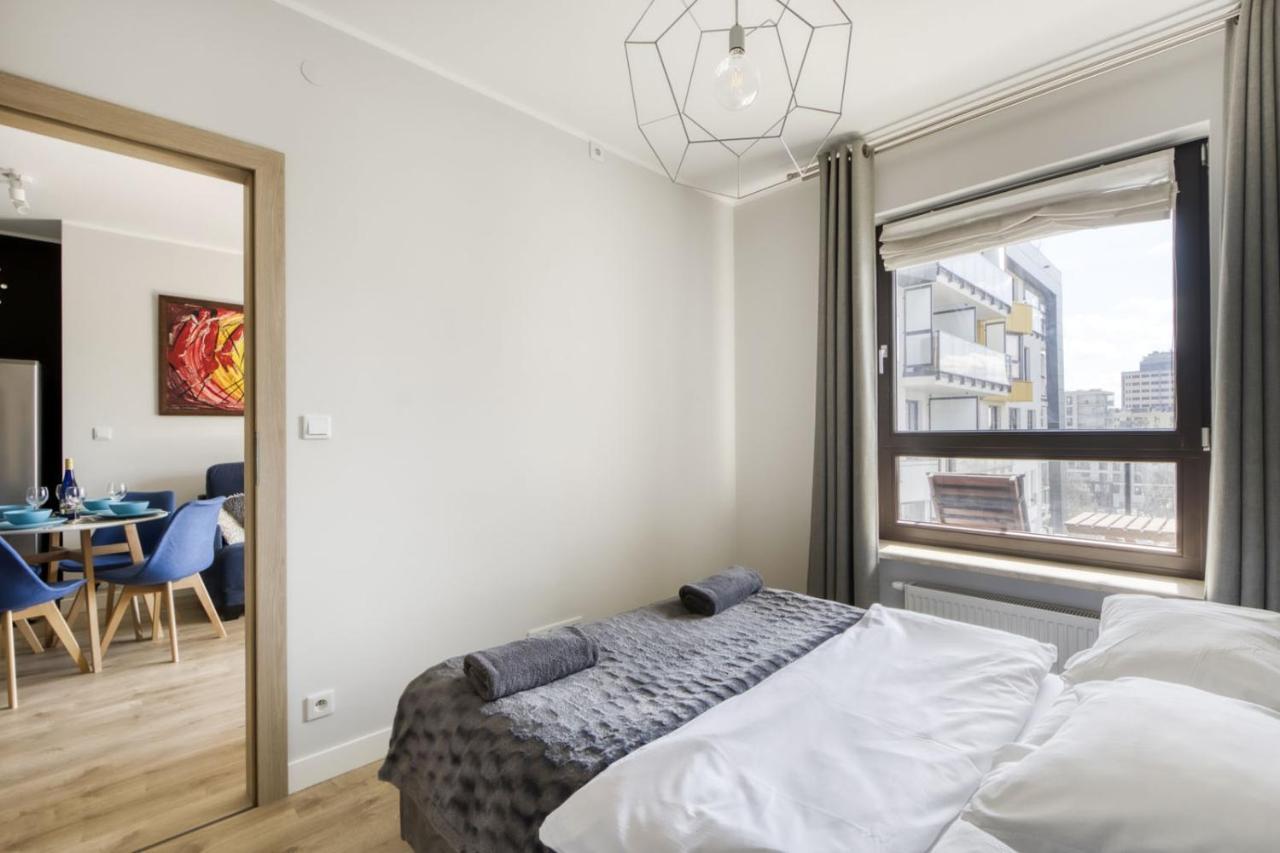 Warsaw Night Apartments Metro Plocka מראה חיצוני תמונה