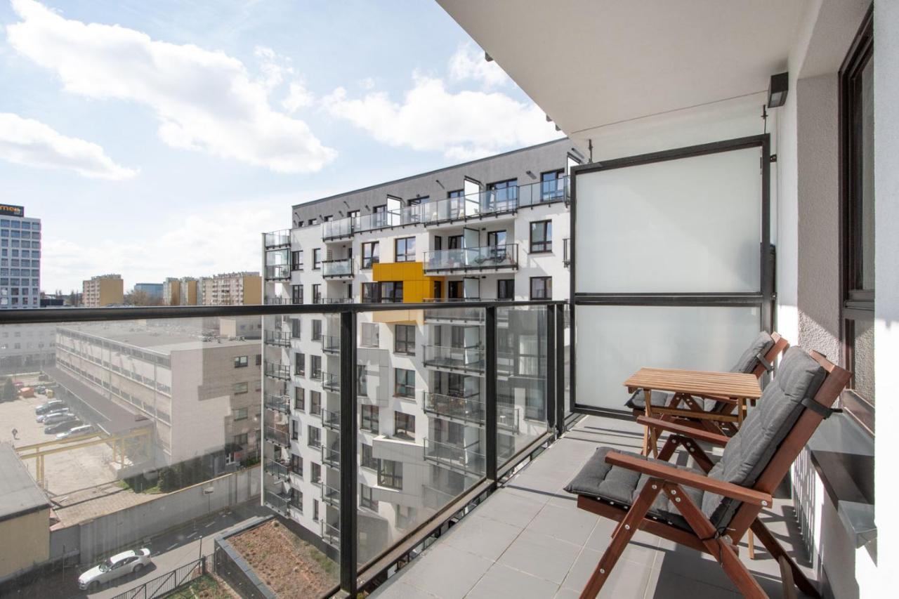 Warsaw Night Apartments Metro Plocka מראה חיצוני תמונה