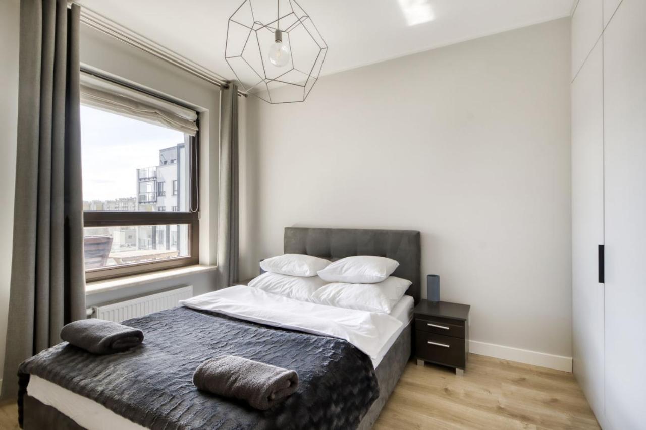 Warsaw Night Apartments Metro Plocka מראה חיצוני תמונה