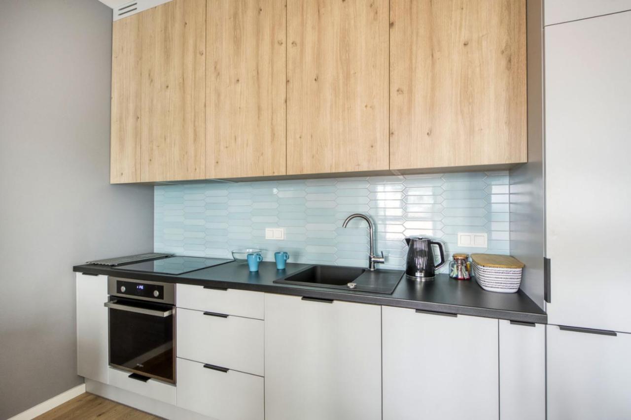Warsaw Night Apartments Metro Plocka מראה חיצוני תמונה
