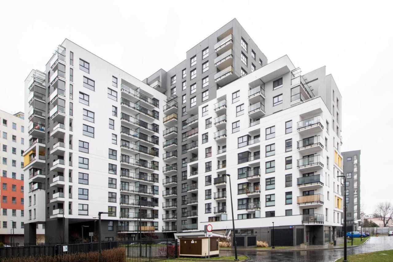 Warsaw Night Apartments Metro Plocka מראה חיצוני תמונה