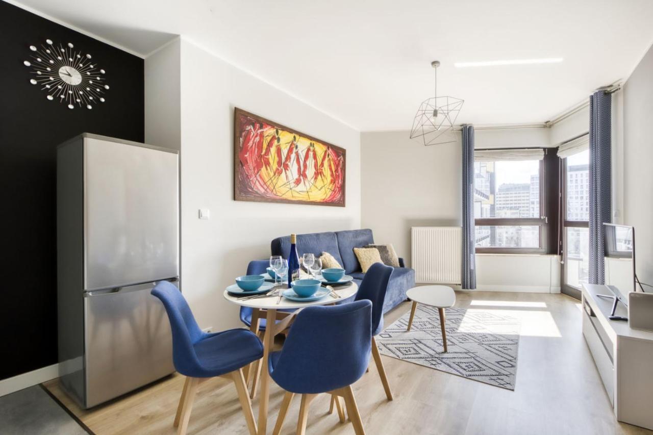 Warsaw Night Apartments Metro Plocka מראה חיצוני תמונה