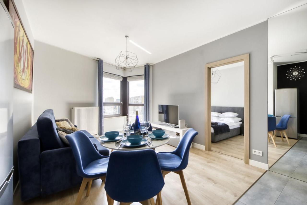 Warsaw Night Apartments Metro Plocka מראה חיצוני תמונה