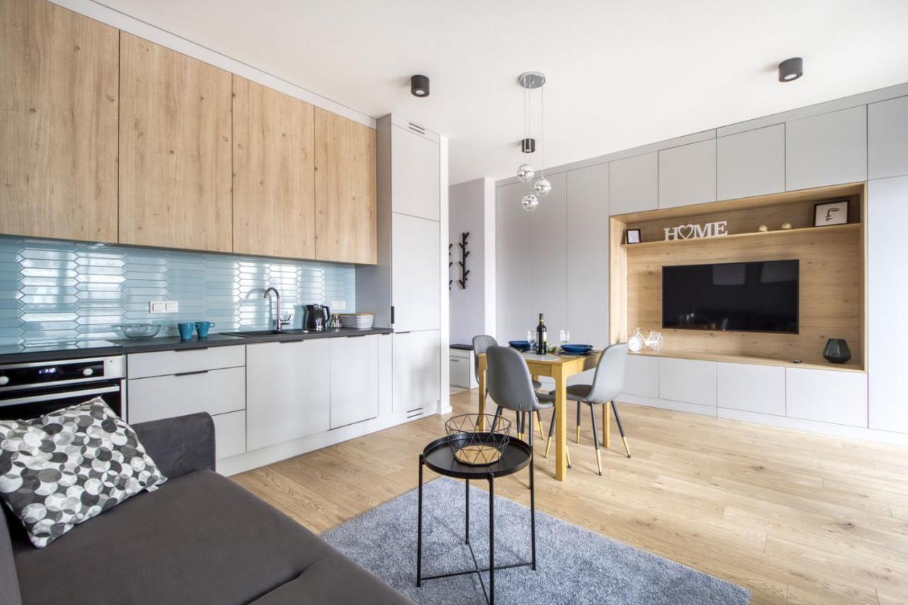 Warsaw Night Apartments Metro Plocka מראה חיצוני תמונה