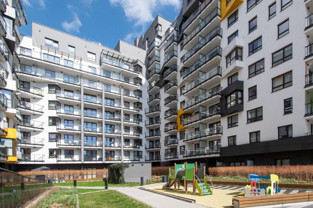 Warsaw Night Apartments Metro Plocka מראה חיצוני תמונה
