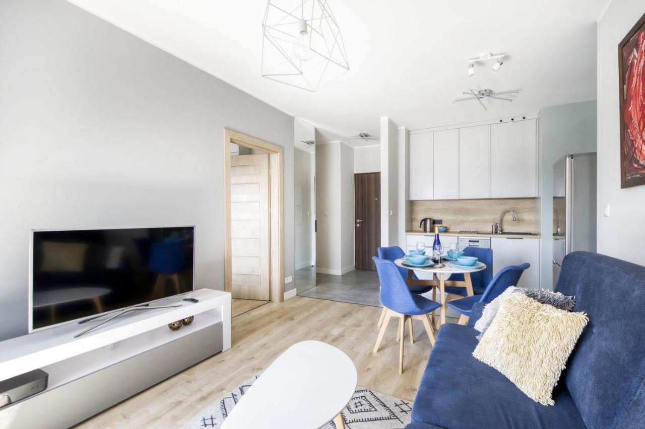 Warsaw Night Apartments Metro Plocka מראה חיצוני תמונה